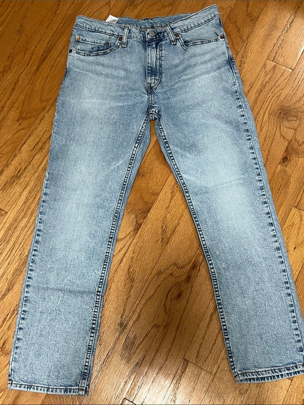 Levi's Men's Light Wash Straight Jeans